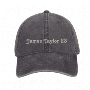James Taylor 23 Tour Hat