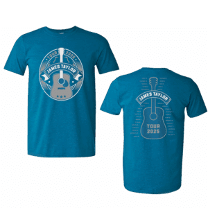 Heather Sapphire Guitar Tour T-Shirt 2025