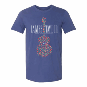 2025 Flower Guitar Tour T-Shirt [Metro Blue]